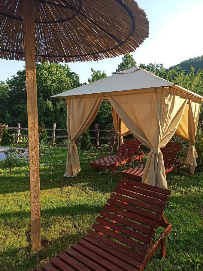 Seosko Domacinstvo „Gabar” Villa Custica ภายนอก รูปภาพ