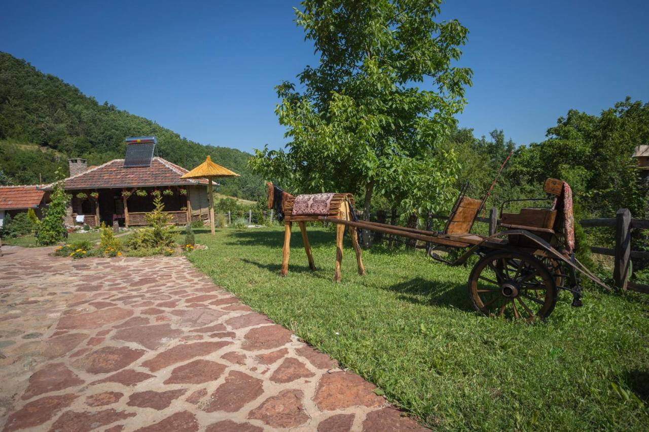 Seosko Domacinstvo „Gabar” Villa Custica ภายนอก รูปภาพ