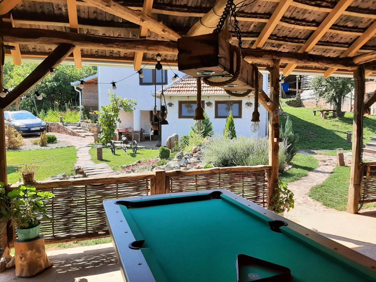 Seosko Domacinstvo „Gabar” Villa Custica ภายนอก รูปภาพ