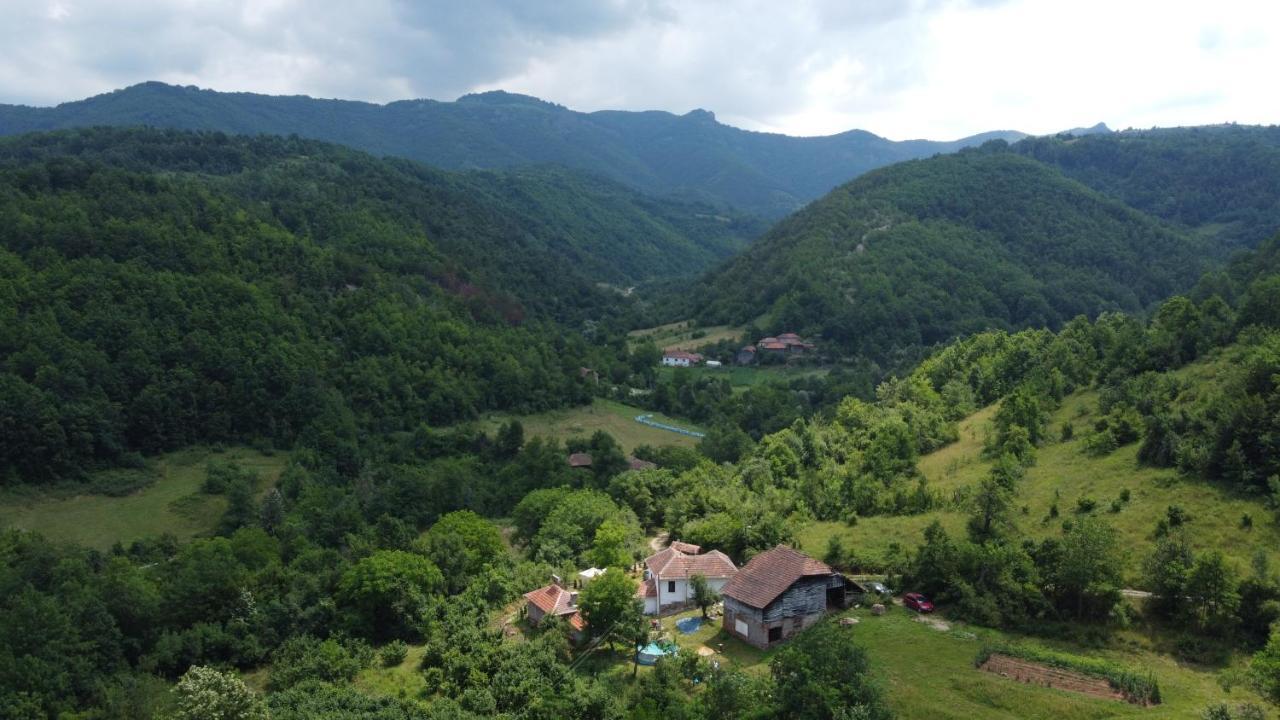 Seosko Domacinstvo „Gabar” Villa Custica ภายนอก รูปภาพ