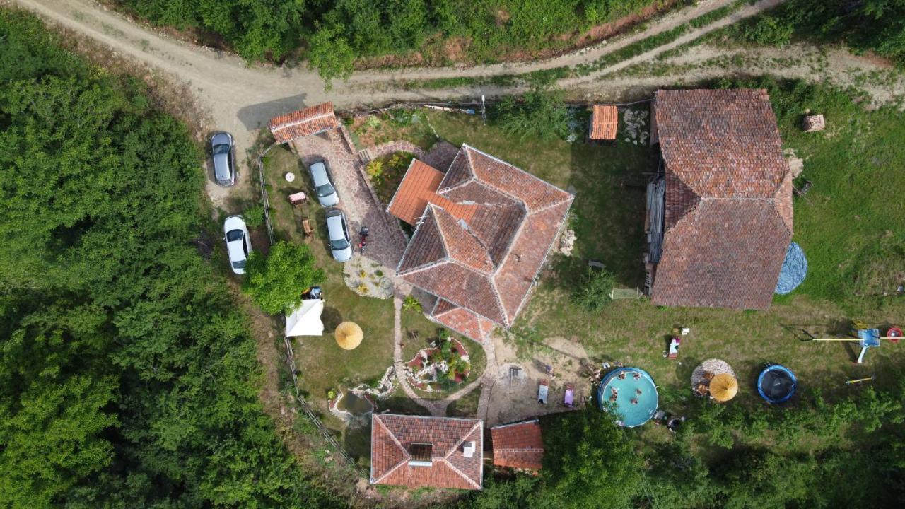 Seosko Domacinstvo „Gabar” Villa Custica ภายนอก รูปภาพ