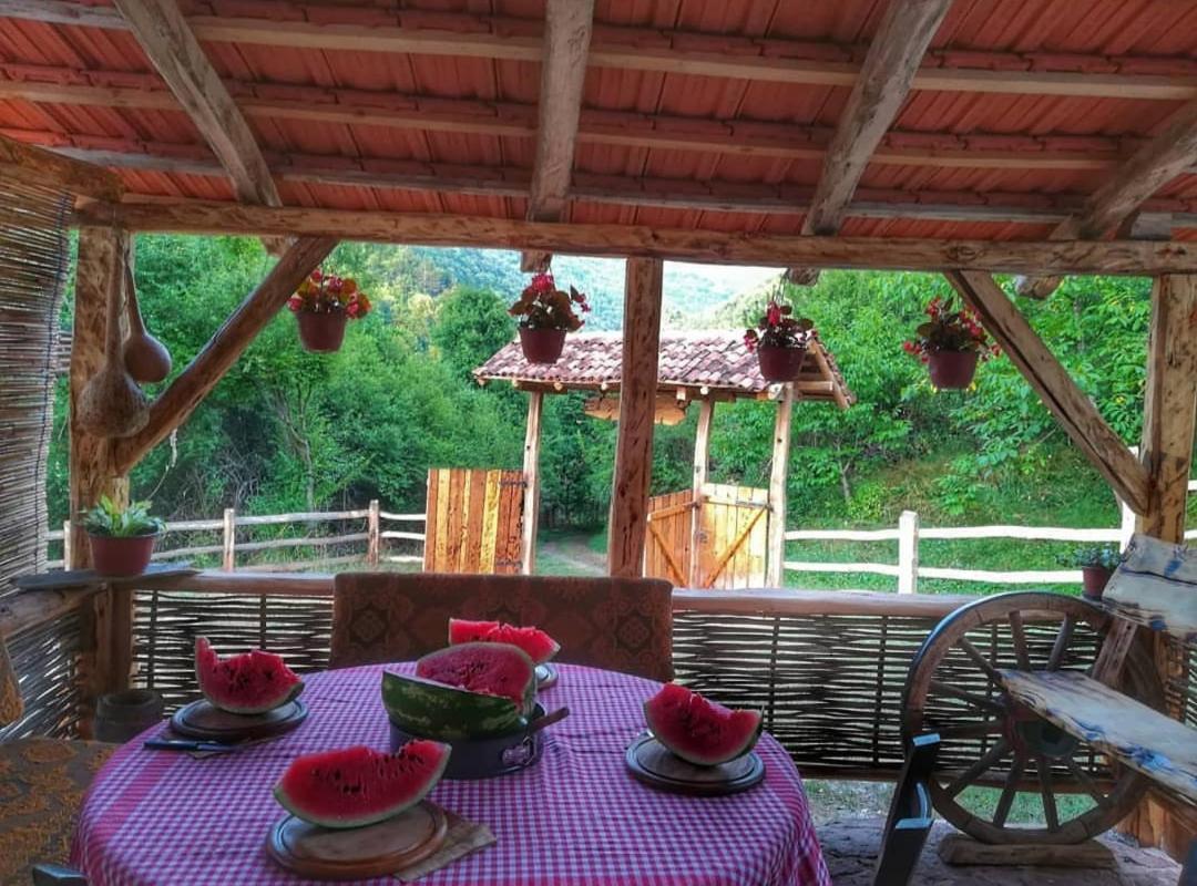 Seosko Domacinstvo „Gabar” Villa Custica ภายนอก รูปภาพ